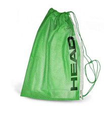 Спортивная сетчатая сумка HEAD Training Mesh лайм