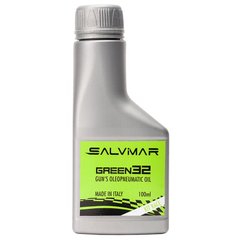 Масло Salvimar для пневматических ружей GREEN 32 (100 ml)