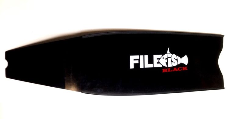 Стеклопластиковые лопасти для подводной охоты Filefish Black