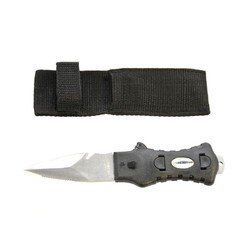 Нож для дайвинга BS Diver Shark Dent в нейлоновых ножнах