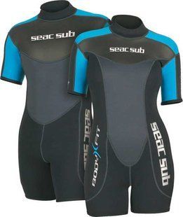 Гидрокостюм Seac Sub SHORT BODY FIT 3 мм (женский)