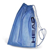 Спортивная сетчатая сумка HEAD Training Mesh голубая