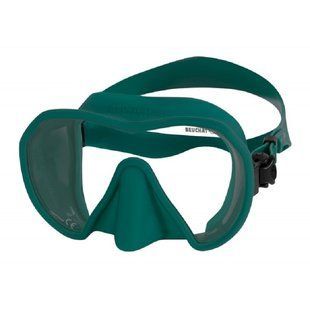 Маска Beuchat Maxlux S зелена (deep-green)