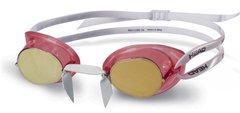 Окуляри HEAD RACER TPR + дзеркальне покриття (червоно-золоті сріблясті)