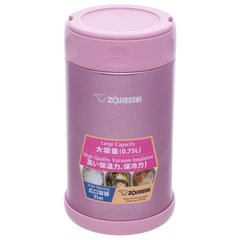 Харчовий термоконтейнер Zojirushi SW-FCE75PS 0.75 л рожевий