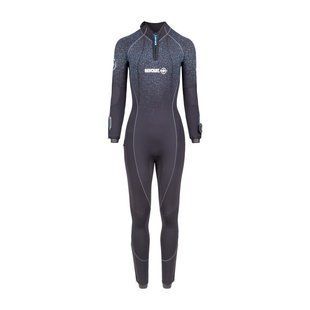Гидрокостюм Beuchat Focea Comfort 6 Woman 5мм черно-голубой