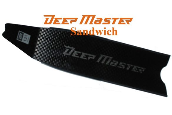 Сендвич Карбонові лопасти для ласт "Deep Master" Sandwich (Строй "J")