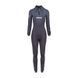 Гидрокостюм Beuchat Focea Comfort 6 Woman 5мм черно-голубой, размер: XS