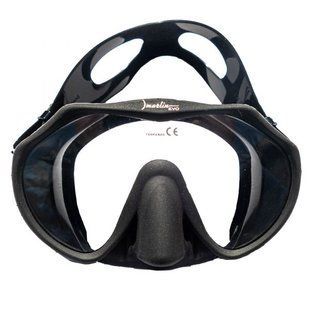 Маска Marlin FRAMELESS EVO BLACK