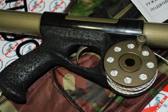 Рушниця системы Зелинского от В. Мирошниченко 600 мм, смещение 140 мм