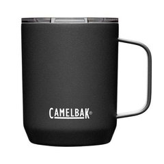Термокружка CamelBak Camp Mug, SST Vacuum Insulated, 12oz, Black (0,35 л)