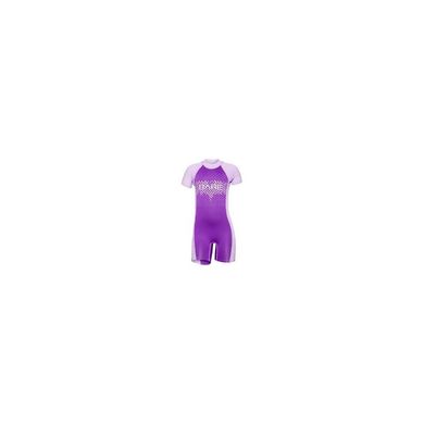 Гідрокостюм дитячий Bare Guppy Shorty 1 mm Purple пурпурный
