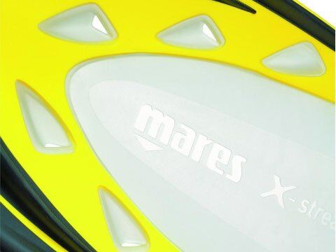 Ласты Mares X-Stream (желтые) для дайвинга под боты