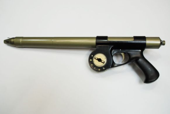 Рушниця зелінка Мирошниченко 500 мм, смещение 4/5, ствол 12 мм(прямоточная) Б/У