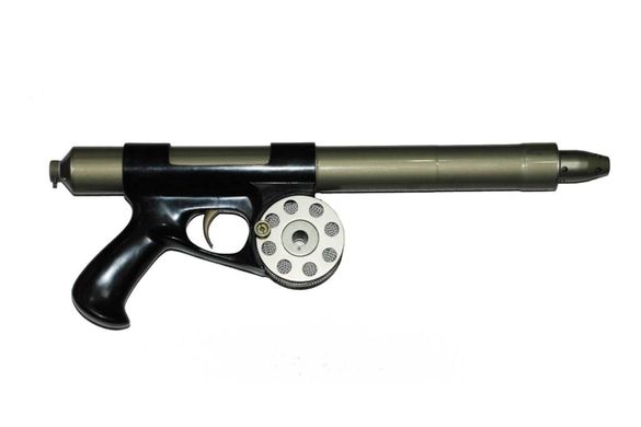 зелінка Підводна рушниця Мирошниченко 400 мм (мирошка) торцевая рукоять